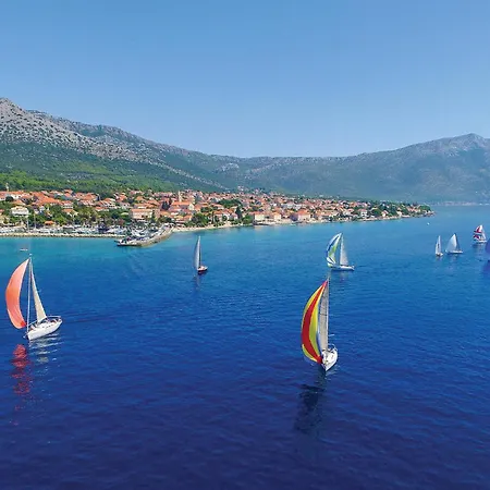 One-Bedroom Apartment In Orebic Apartman