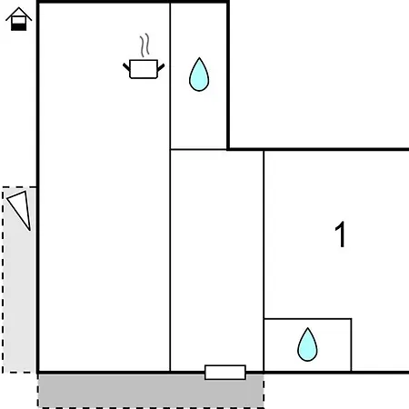 One-bedroom In Orebić