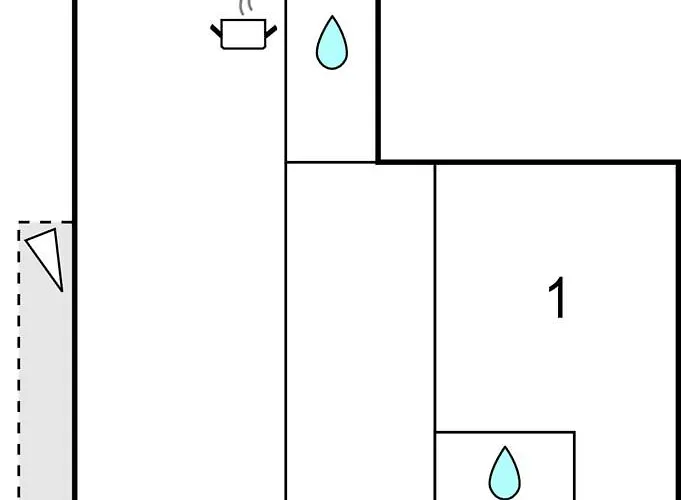 One-bedroom In 오레비츠